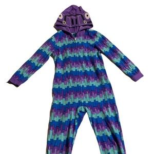 Fortnite Hooded Llama sleeper pajamas